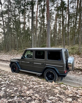 Mercedes-Benz Klasa G cena 450000 przebieg: 44000, rok produkcji 2014 z Warszawa małe 172